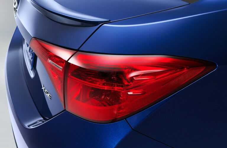 2017 Toyota Corolla redesigned taillights