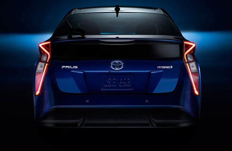 2017 Toyota Prius Bumper View