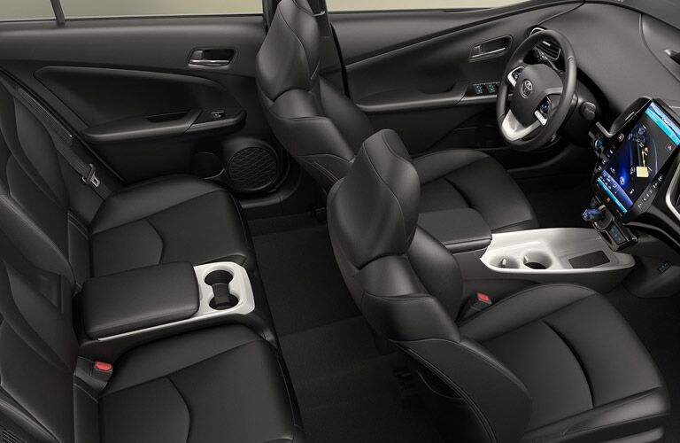 2017 Toyota Prius Prime interior design