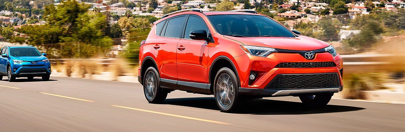 2017 Toyota RAV4 Vacaville CA