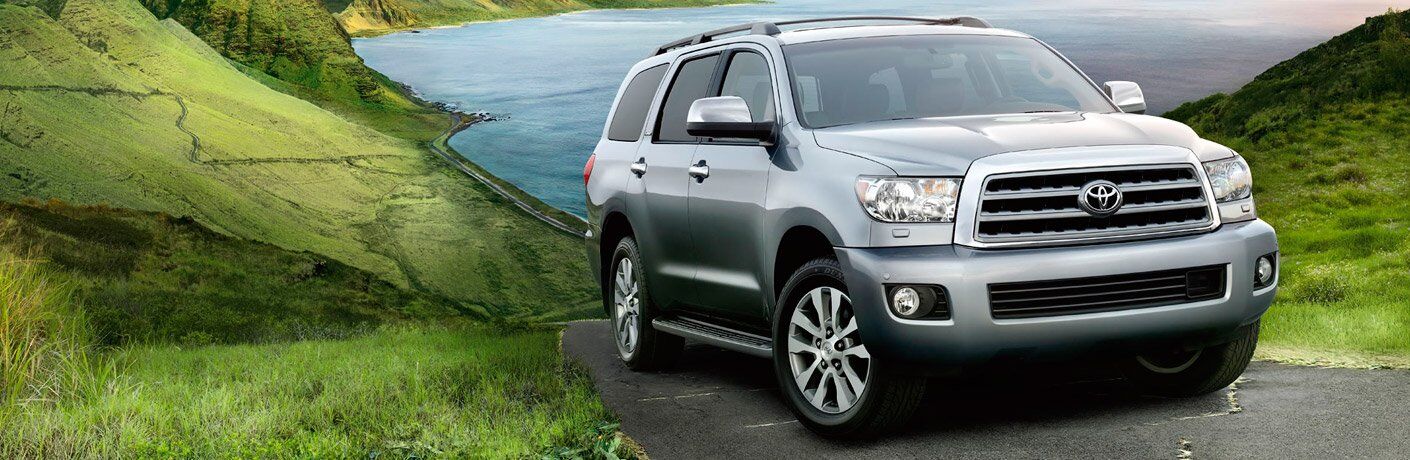 2017 Toyota Sequoia Vacaville CA