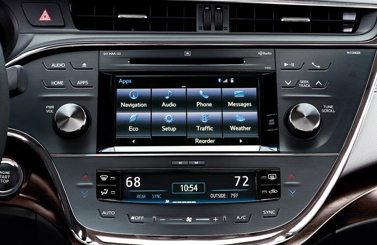 2017 Toyota Avalon Infotainment