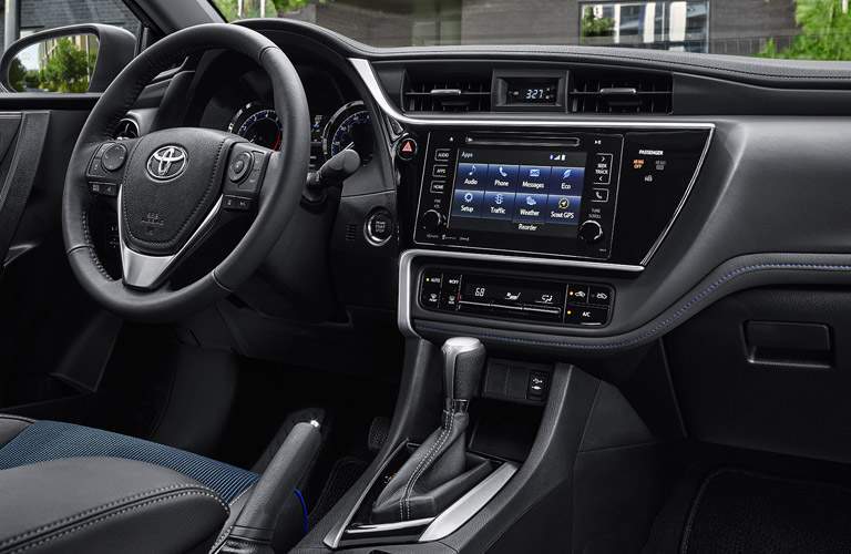 2018 Toyota Corolla dashboard