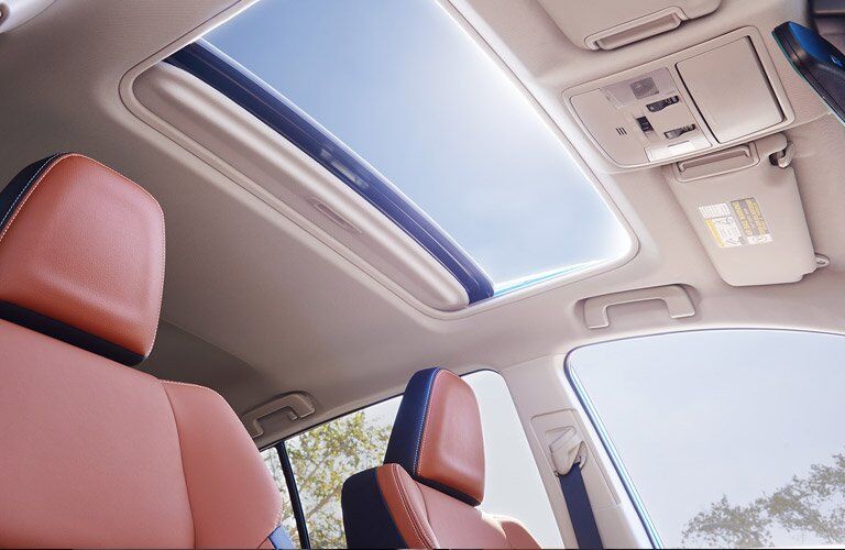 2017 Toyota RAV4 Hybrid Moonroof