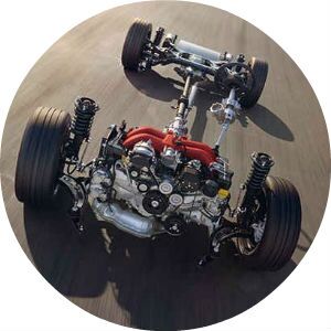 2017 Toyota 86 engine and transmission