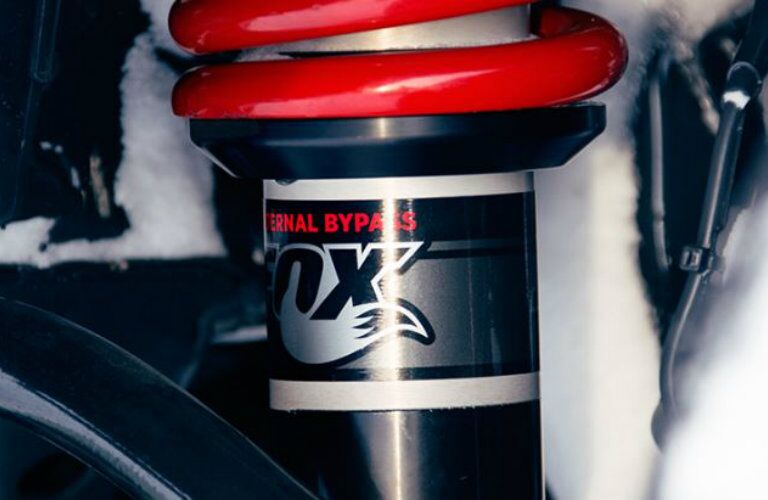 2017 Toyota Tacoma TRD Pro FOX internal bypass shocks