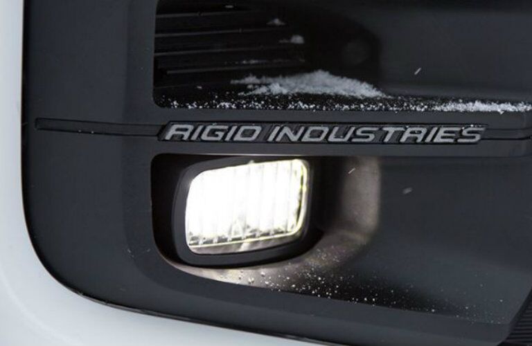 2017 Toyota Tacoma TRD Pro Rigid Industries fog light