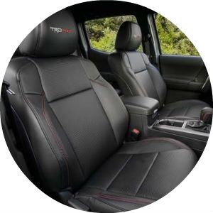 2017 Toyota Tacoma TRD Pro front seat