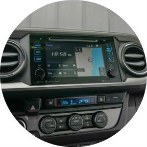 2017 Toyota Tacoma TRD Pro center console