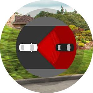 Toyota Safety Sense C in 2017 Toyota Yaris