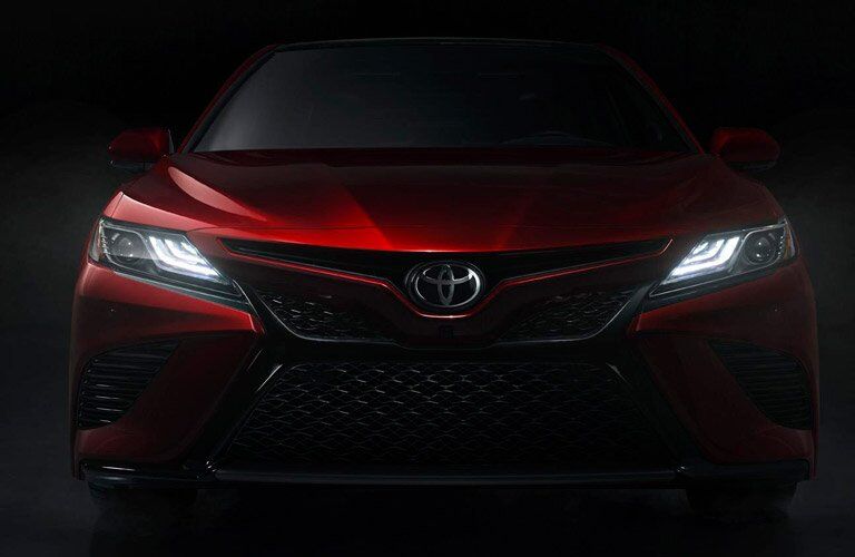 2018 Toyota Camry front grille design
