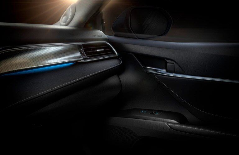 2018 Toyota Camry interior