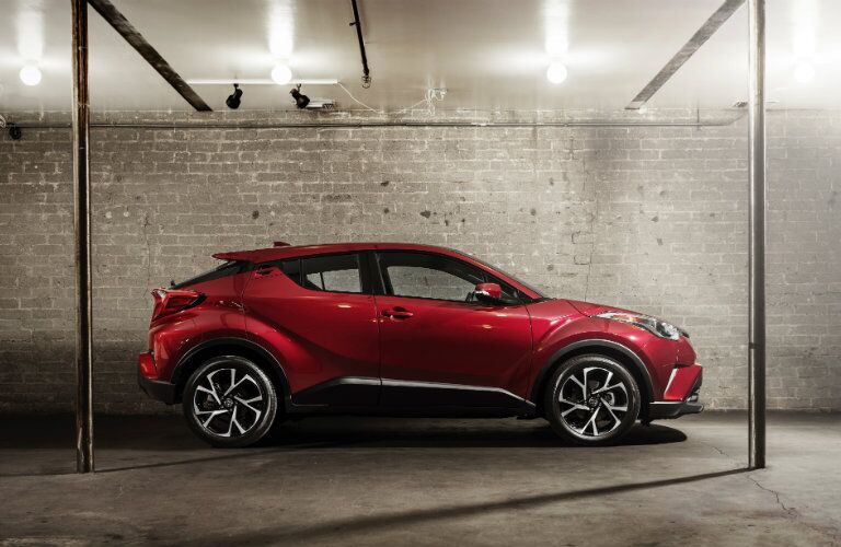 2018 Toyota C-HR sideview