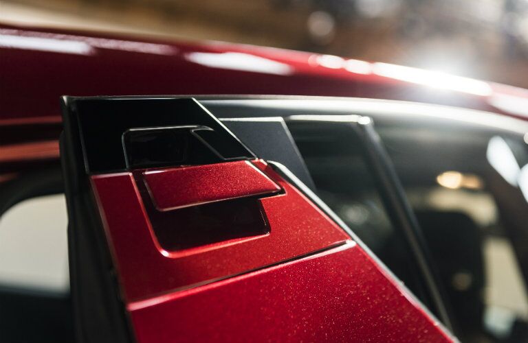 2018 Toyota C-HR in red