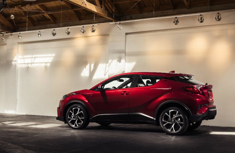 Toyota C-HR cargo space
