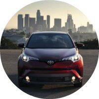 2018 Toyota C-HR Vacaville CA distinctive diamond design