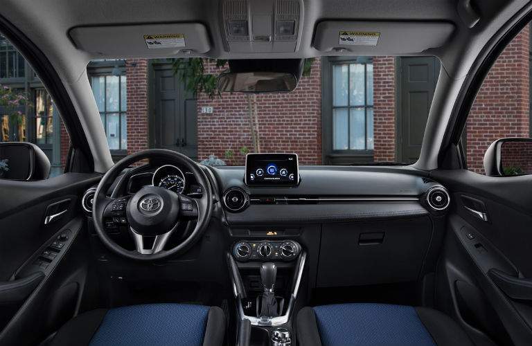 2018 Toyota Yaris iA dashboard