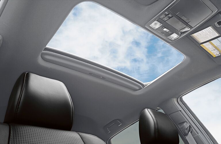 Moonroof in 2019 Toyota Tacoma