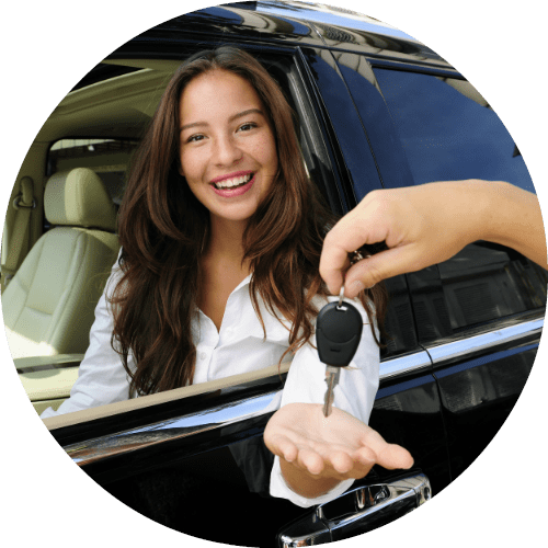 getting the keys to a Toyota Certified Used Vehicle