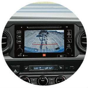 Does the Toyota Tacoma come with a backup camera?