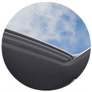 Tacoma moonroof size