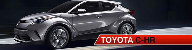 silver 2018 Toyota CH-R
