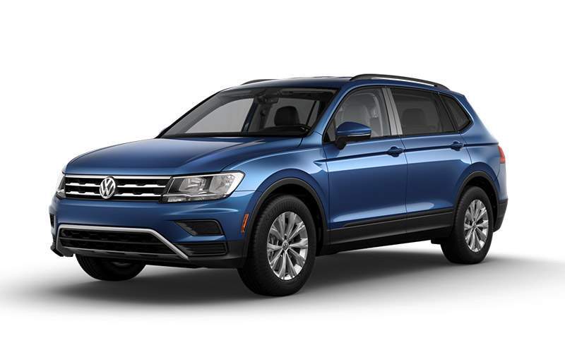 2018 Tiguan 2018 Tiguan