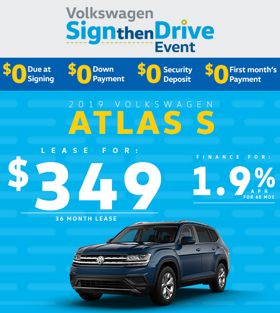 2019 Atlas S 2019 Atlas S