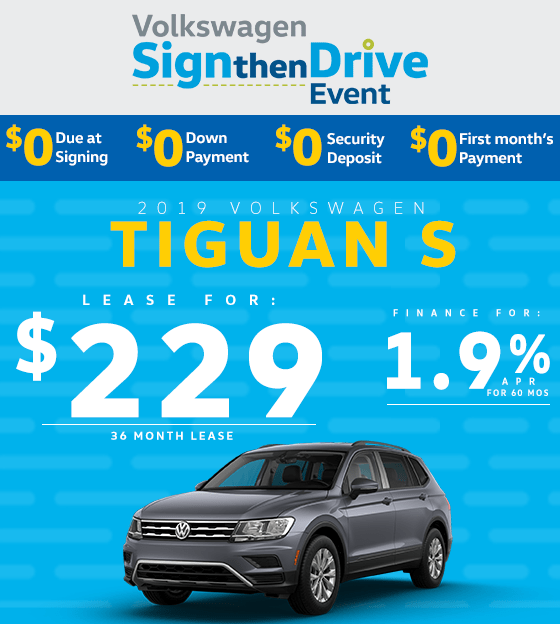 2019 Tiguan S 2019 Tiguan S