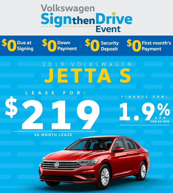 2019 Jetta S 2019 Jetta S
