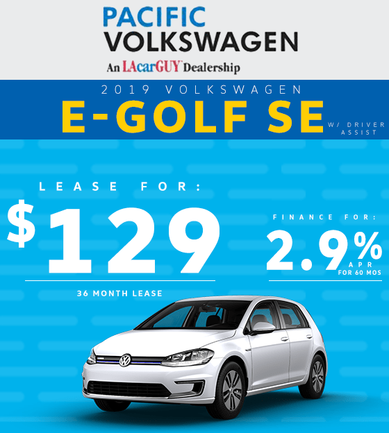 2019 e-Golf SE w/ Driver Assist 2019 e-Golf SE w/ Driver Assist