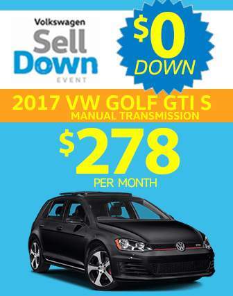 2017 Golf GTI 2017 Golf GTI