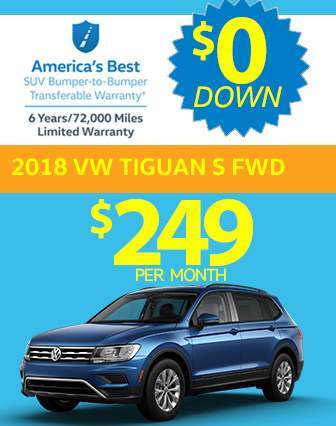 2018 Tiguan S 2018 Tiguan S