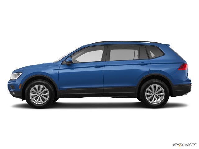 2018 Tiguan S 4-Motion 2018 Tiguan S 4-Motion