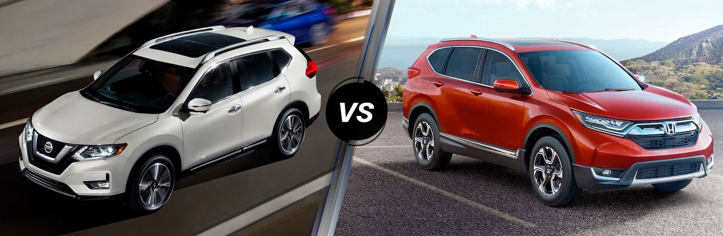 2019 Nissan Rogue Vs 2019 Honda Cr V