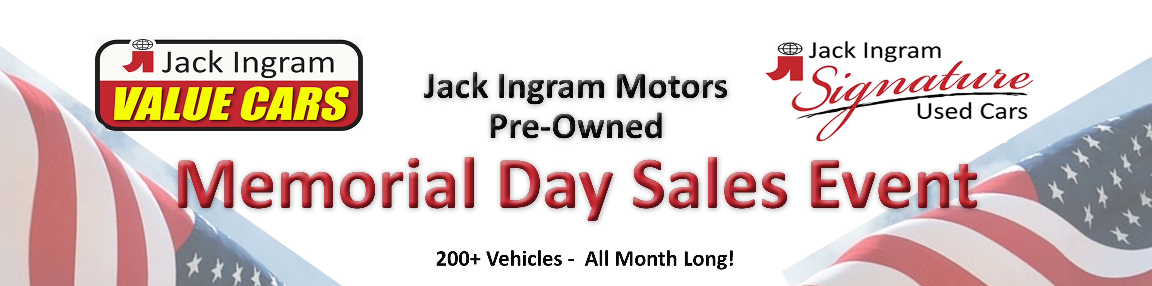 Memorial Day Sales Event Memorial Day Sales Event