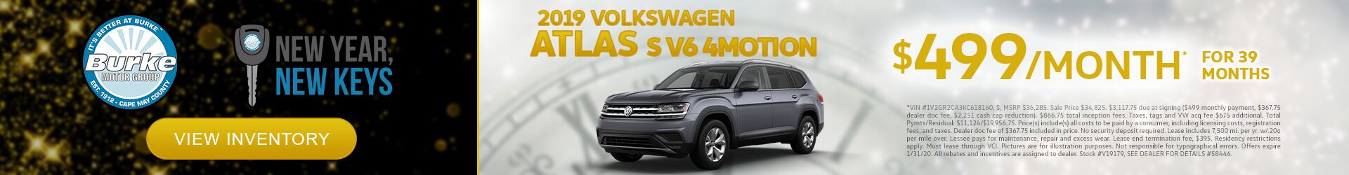 2019 Atlas 2019 Atlas