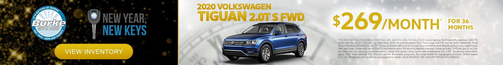 2020 Tiguan 2020 Tiguan