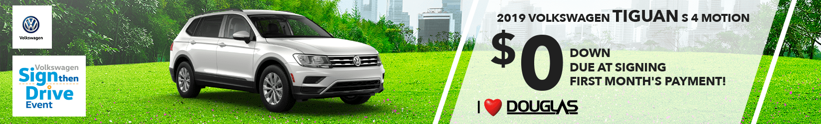 2019 Volkswagen Tiguan 2019 Volkswagen Tiguan