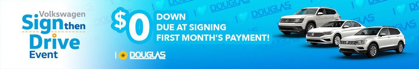 Sign then Drive - Specials Sign then Drive - Specials