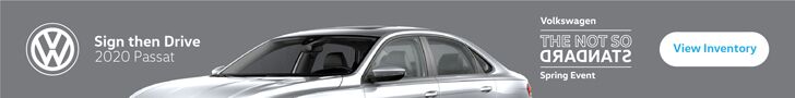 Sign and Drive Passat Sign and Drive Passat