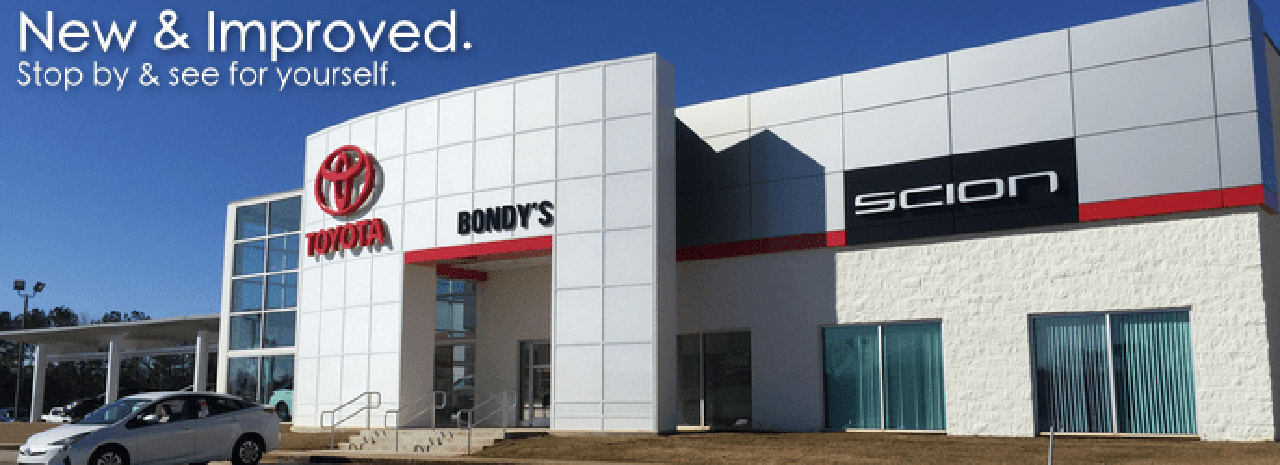 Bondy's Enterprise Toyota | New and Used Dealership | Near Dothan
