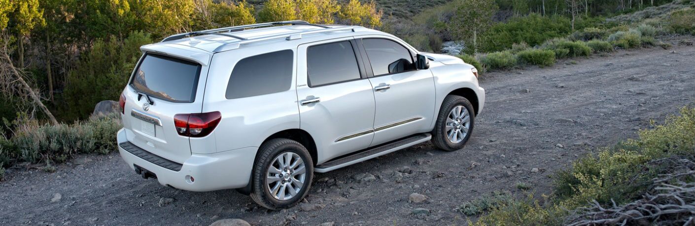 2019 Toyota Sequoia Trim Levels Comparison