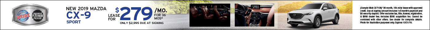 Mazda CX-9 Sport Mazda CX-9 Sport
