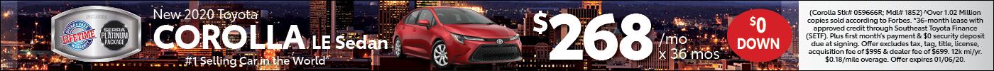 2019 Toyota Corolla 2019 Toyota Corolla