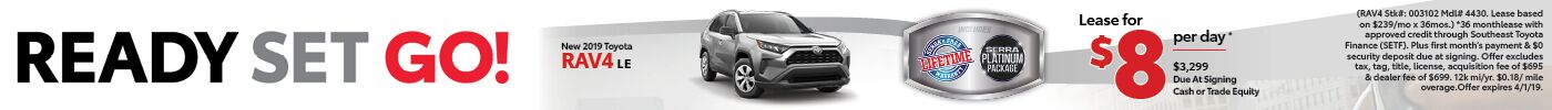 Rav4 Ready Set Go Rav4 Ready Set Go