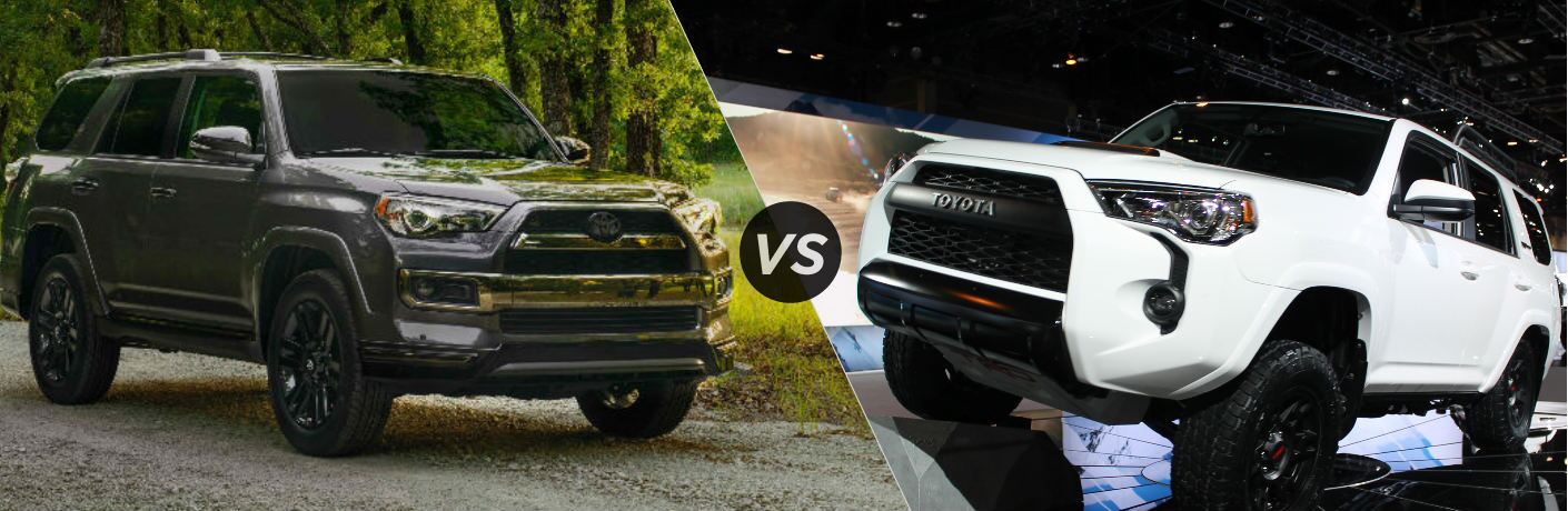 2019 Toyota 4runner Limited Vs Trd Pro