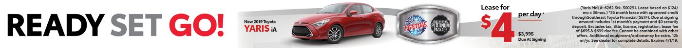 Yaris March 2019 Yaris March 2019