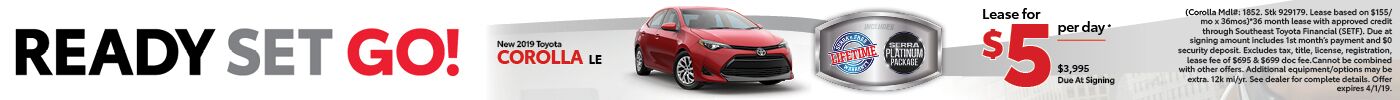 Corolla March 2019 Corolla March 2019