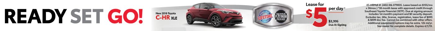 C-HR March 2019 C-HR March 2019